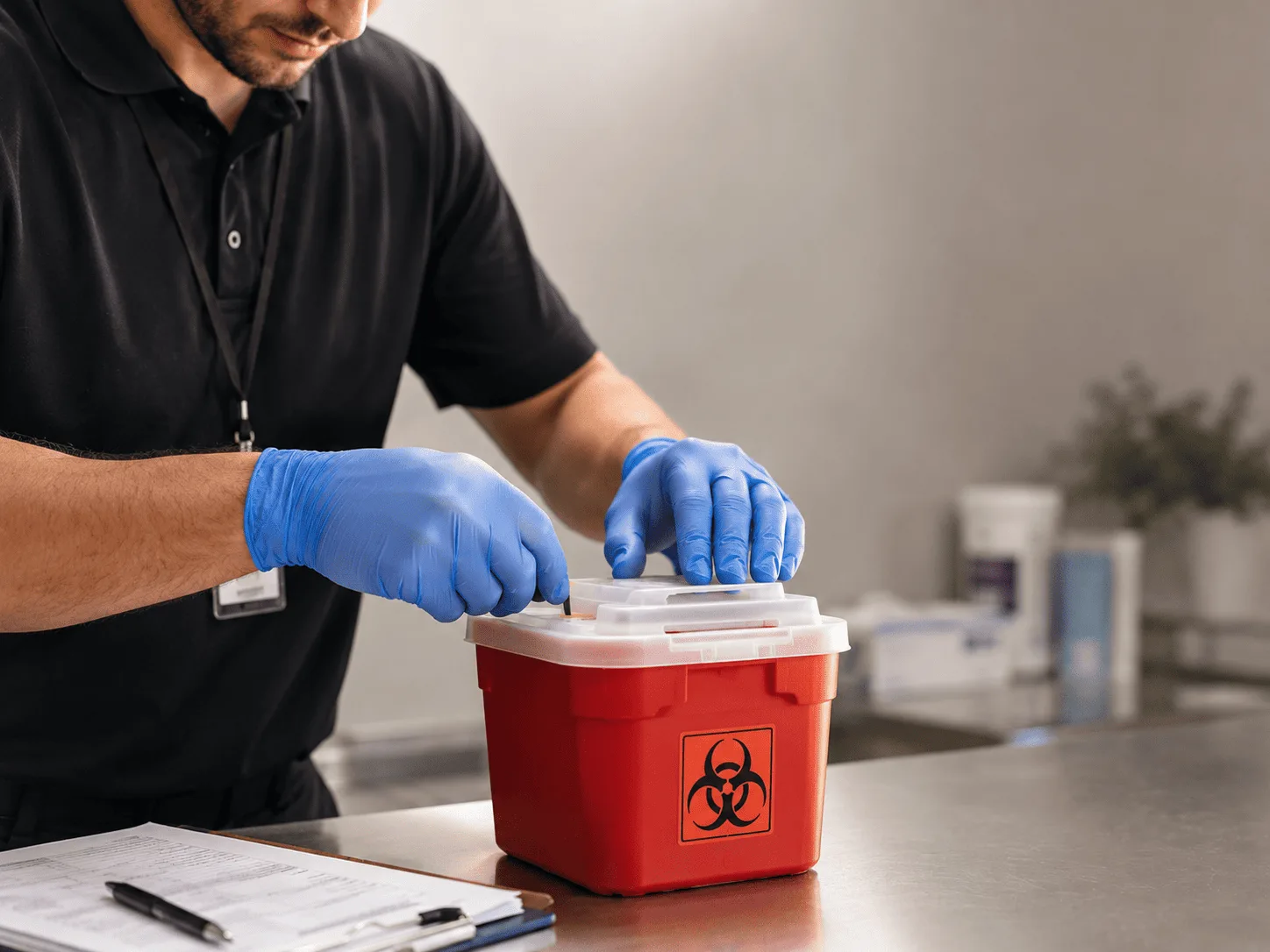 Why choose Sharps Waste Disposal in Metamora, MI